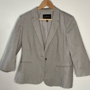 Banana Republic, stylish casual blazer
